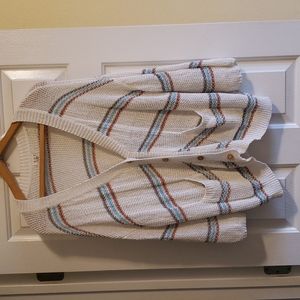 Light Cardigan sweater with buttons